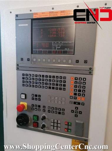 دو عدد فرز سی ان سی چهار و سه محور Bridgeport vmc 600 xp ساخت انگلیس
